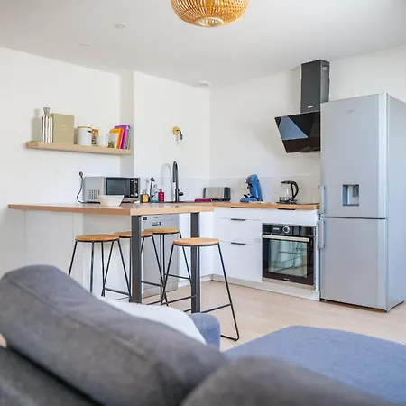 Tres Bel Lumineux Et Au Calme - 2 Personnes * Анже