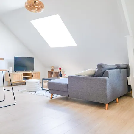 Tres Bel Lumineux Et Au Calme - 2 Personnes Angers