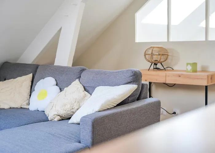 Apartament Tres Bel Lumineux Et Au Calme - 2 Personnes *