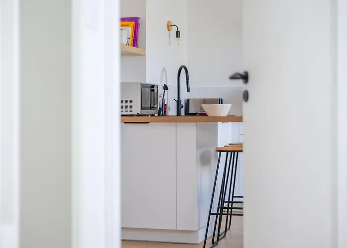 Tres Bel Lumineux Et Au Calme - 2 Personnes Apartament