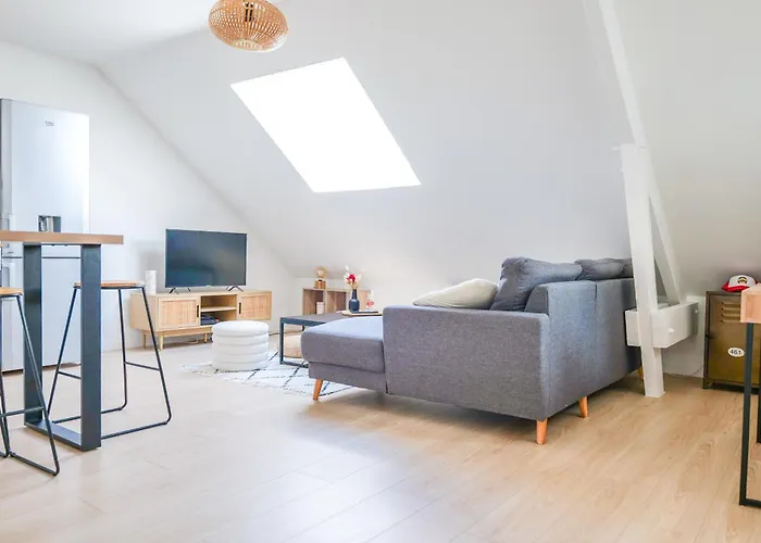 Tres Bel Lumineux Et Au Calme - 2 Personnes Angers