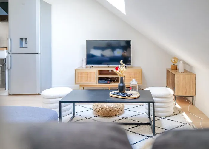 Apartament Tres Bel Lumineux Et Au Calme - 2 Personnes Angers